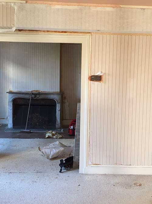 Rénovation séjour Orléans