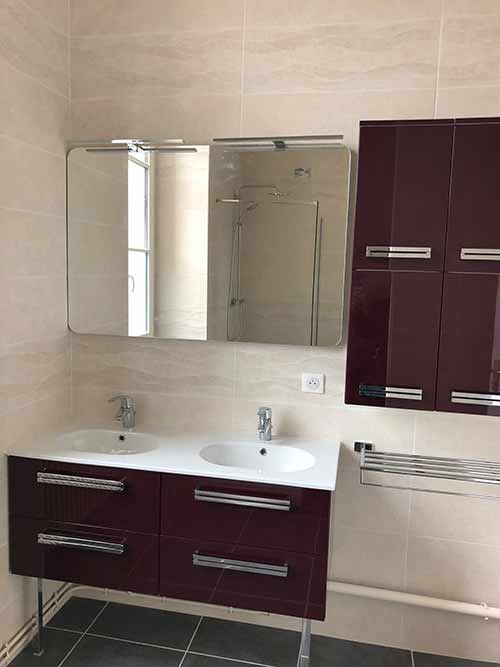 Installation double bac