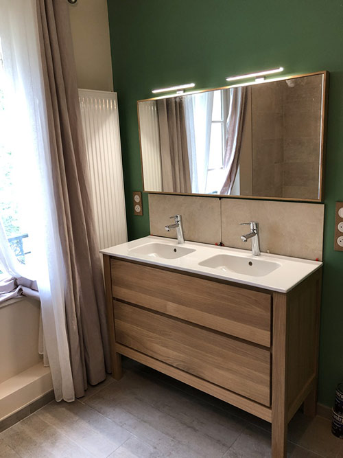 double vasque Orléans